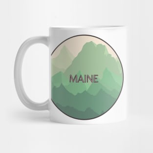 Maine State Mug